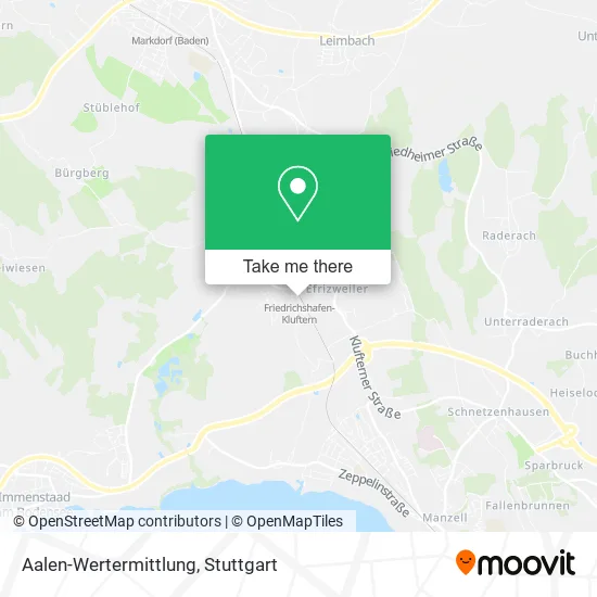 Карта Aalen-Wertermittlung