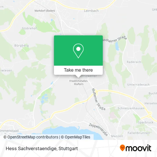 Карта Hess Sachverstaendige