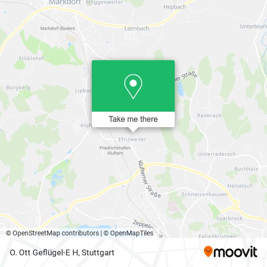 O. Ott Geflügel-E H map