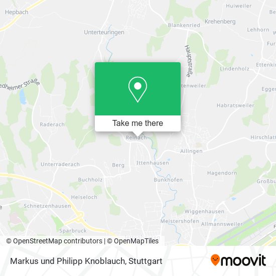 Markus und Philipp Knoblauch map