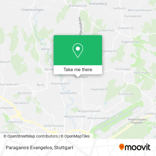 Карта Paraganos Evangelos