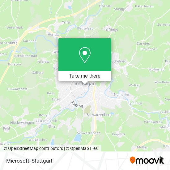 Microsoft map