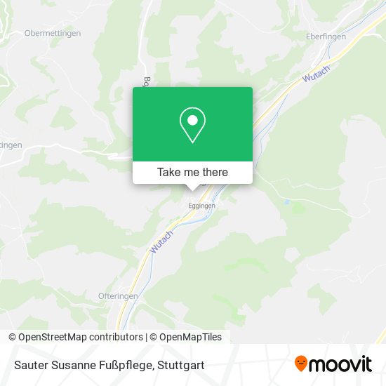 Sauter Susanne Fußpflege map