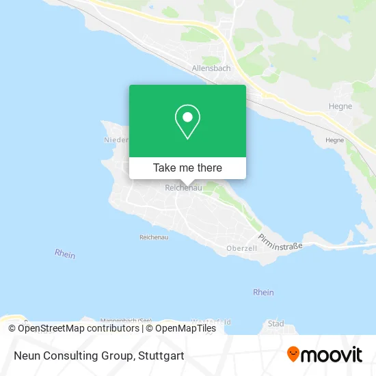 Карта Neun Consulting Group