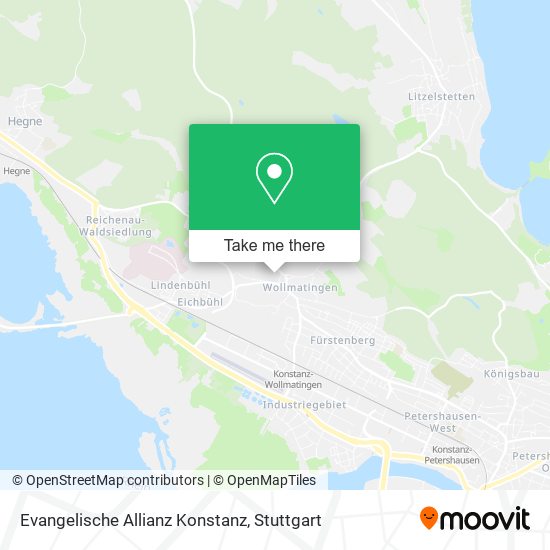 Evangelische Allianz Konstanz map
