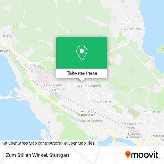 Zum Stillen Winkel map