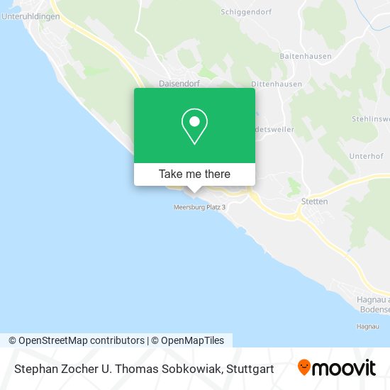 Карта Stephan Zocher U. Thomas Sobkowiak