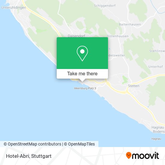 Hotel-Abri map