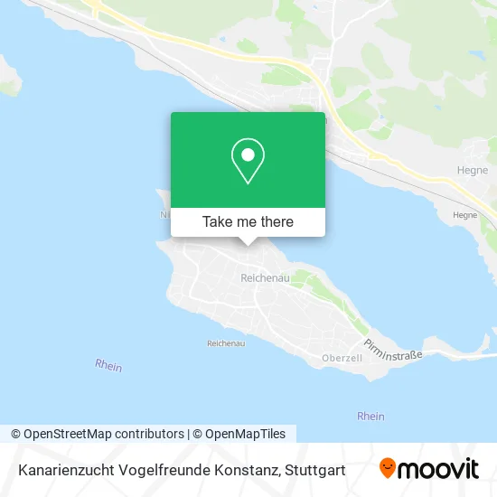Карта Kanarienzucht Vogelfreunde Konstanz
