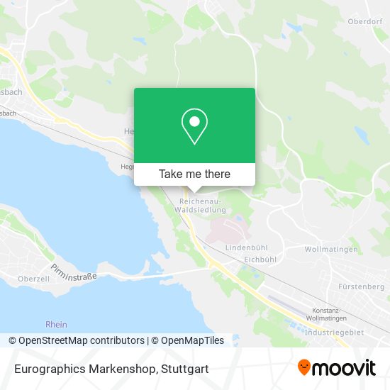 Eurographics Markenshop map