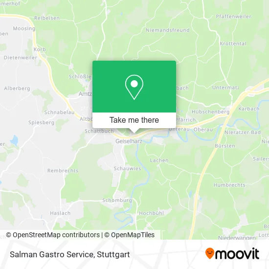 Карта Salman Gastro Service