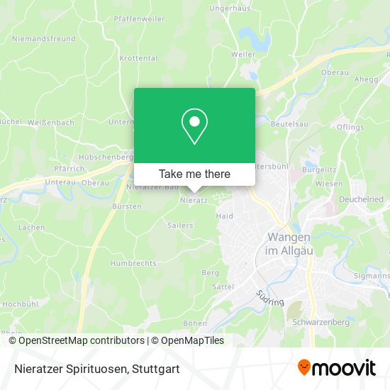 Nieratzer Spirituosen map