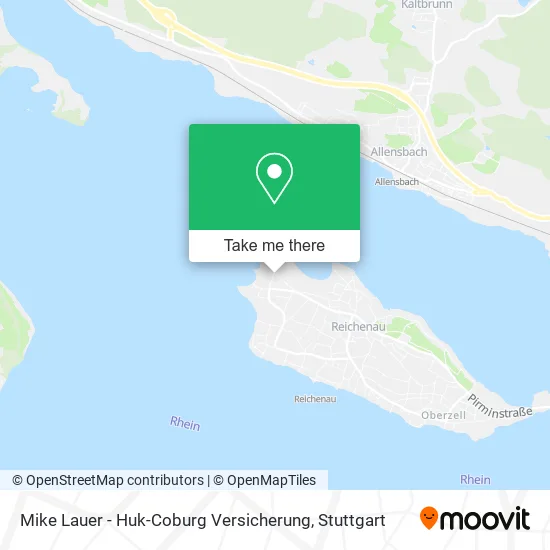 Карта Mike Lauer - Huk-Coburg Versicherung