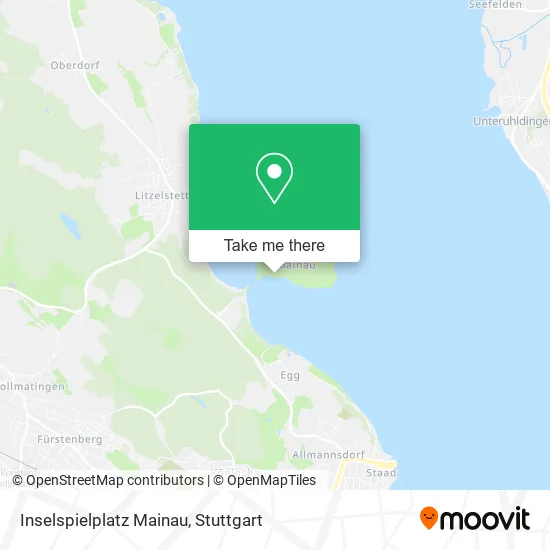 Карта Inselspielplatz Mainau