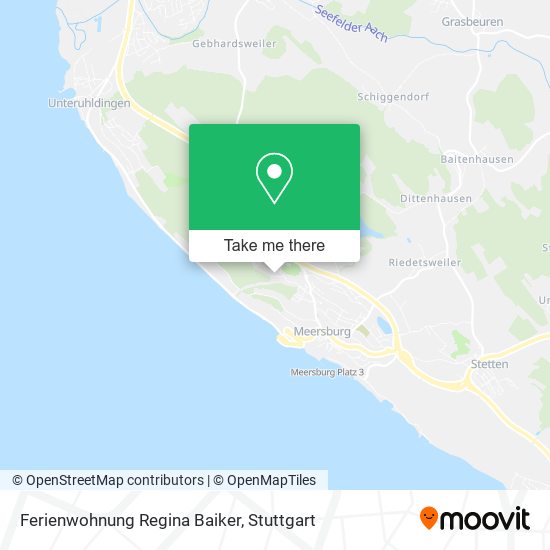 Ferienwohnung Regina Baiker map