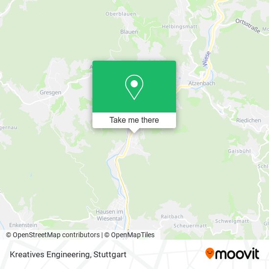 Карта Kreatives Engineering