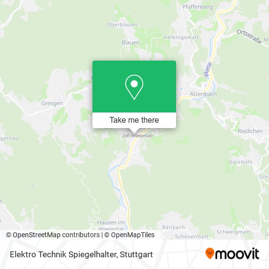 Elektro Technik Spiegelhalter map