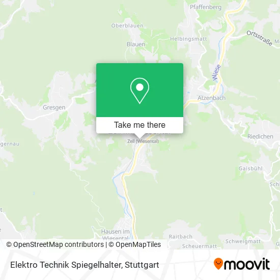 Карта Elektro Technik Spiegelhalter