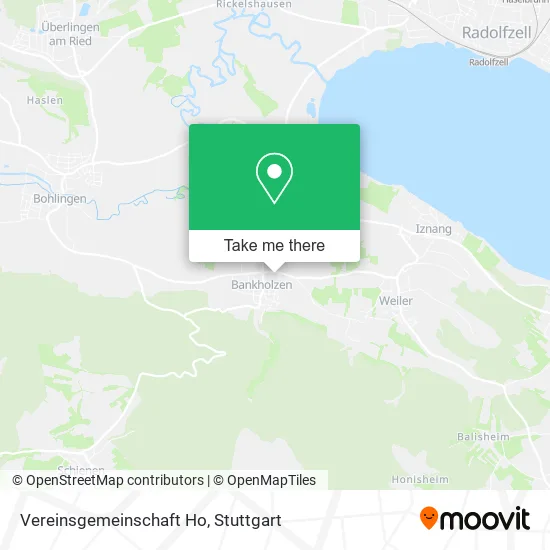 Карта Vereinsgemeinschaft Ho