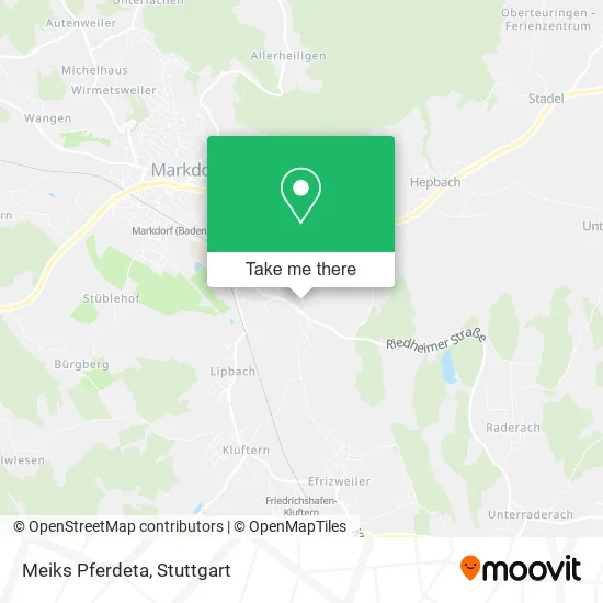 Карта Meiks Pferdeta