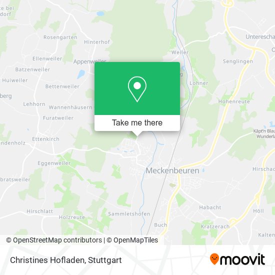 Christines Hofladen map