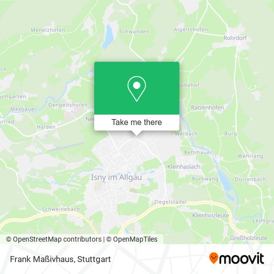 Frank Maßivhaus map