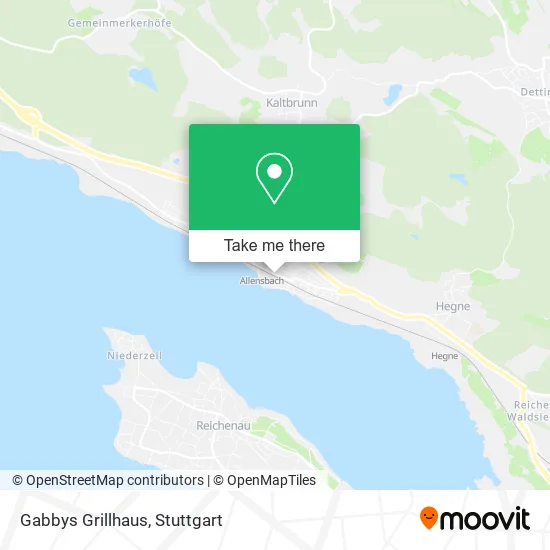 Карта Gabbys Grillhaus