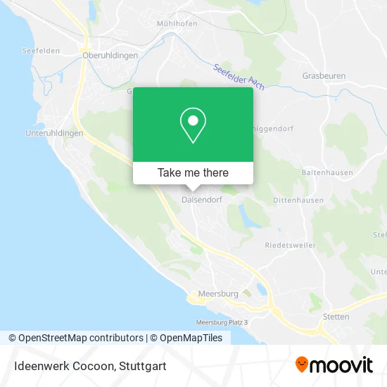 Карта Ideenwerk Cocoon