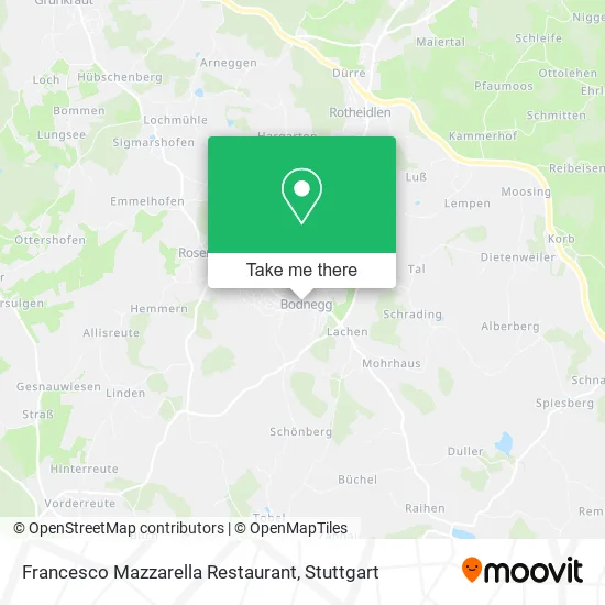 Карта Francesco Mazzarella Restaurant