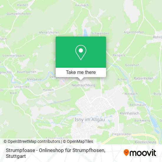 Strumpfoase - Onlineshop für Strumpfhosen map