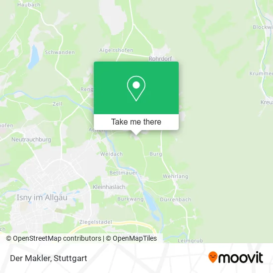 Карта Der Makler