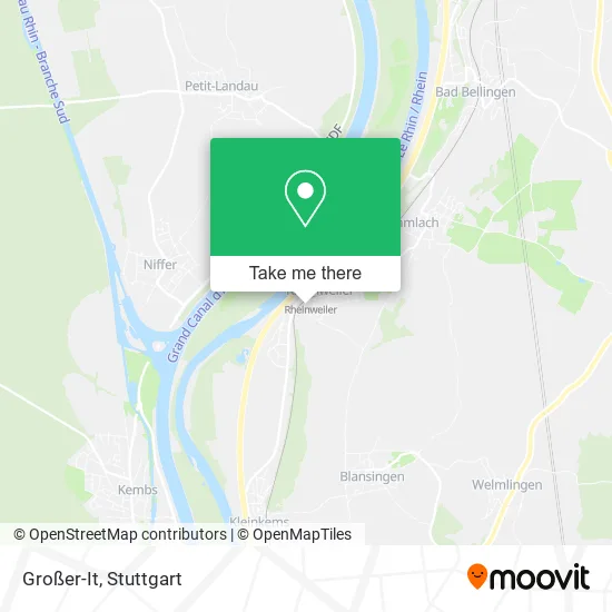 Карта Großer-It