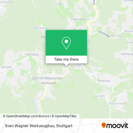 Карта Sven Wagner Werkzeugbau