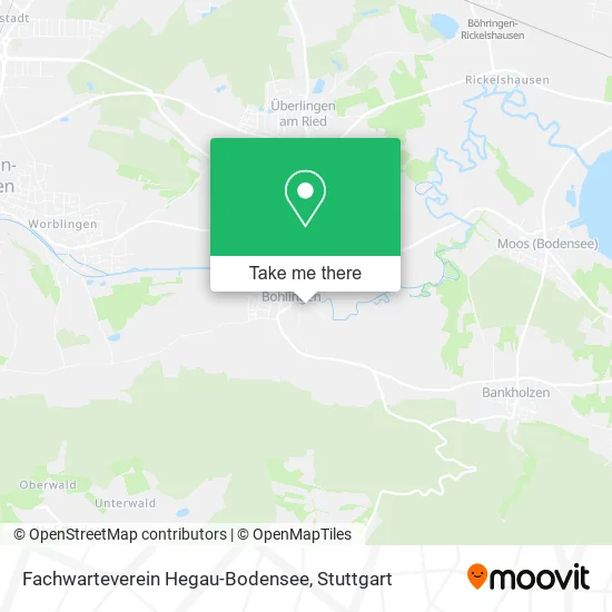 Карта Fachwarteverein Hegau-Bodensee