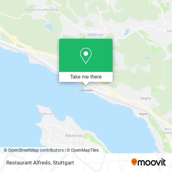 Карта Restaurant Alfredo