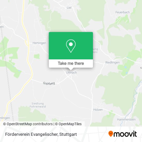 Förderverein Evangelischer map
