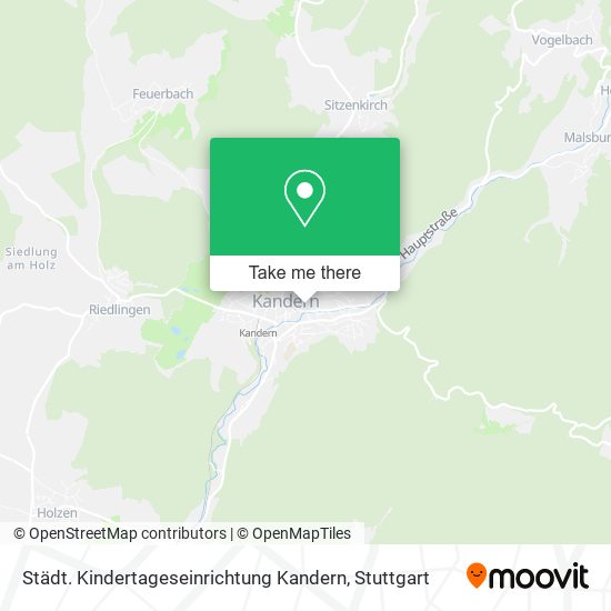 Städt. Kindertageseinrichtung Kandern map