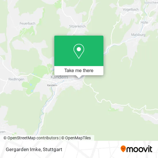 Карта Gergarden Imke