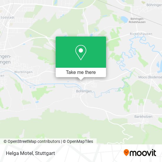 Карта Helga Motel