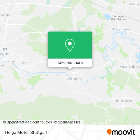 Карта Helga Motel