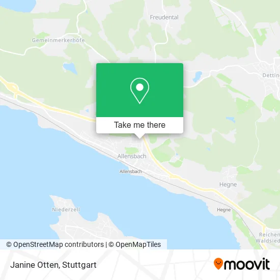 Карта Janine Otten