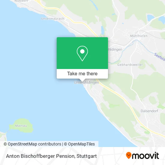 Карта Anton Bischoffberger Pension
