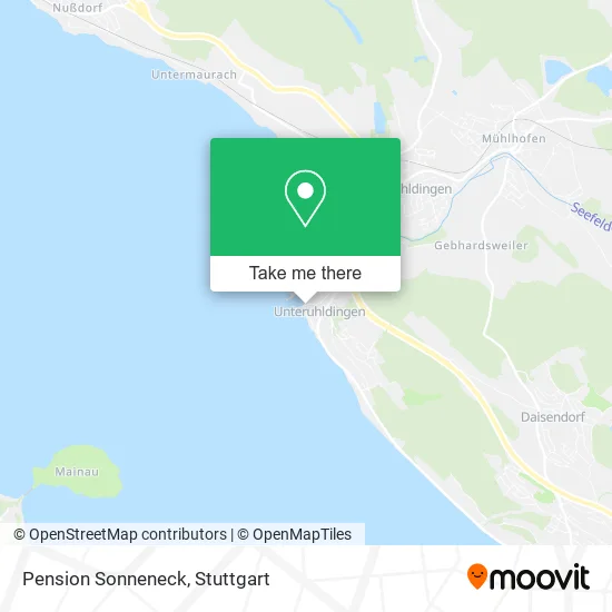 Карта Pension Sonneneck