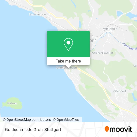 Карта Goldschmiede Groh