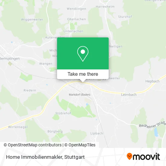 Карта Home Immobilienmakler