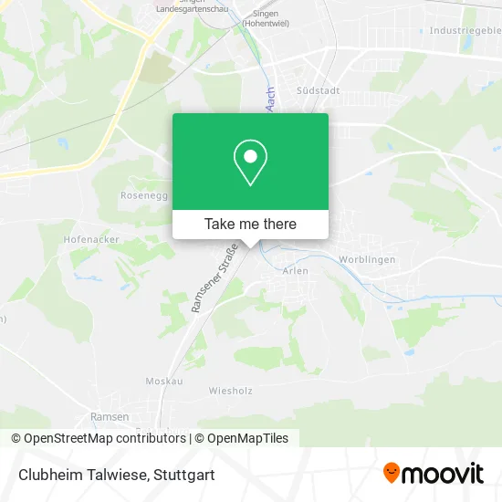 Карта Clubheim Talwiese