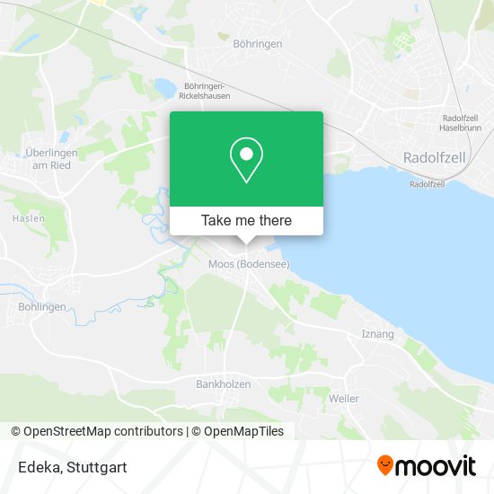 Карта Edeka