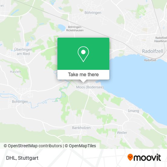 Карта DHL