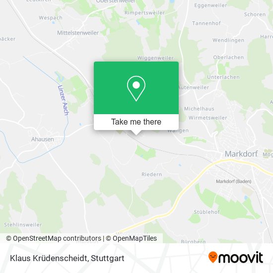 Klaus Krüdenscheidt map