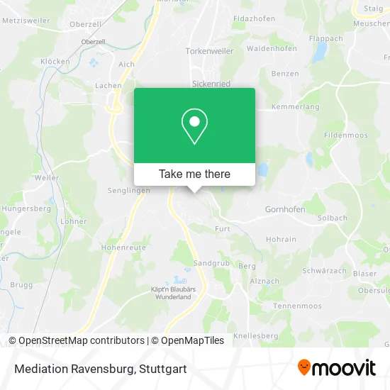 Карта Mediation Ravensburg